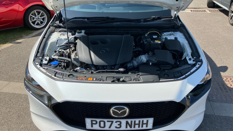 Mazda 3 2.0 e-Skyactiv G MHEV Centre-Line 5dr Petrol Hatchback